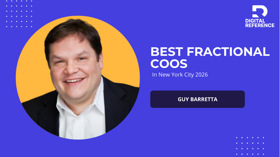 Digital Reference: Best Fractional COOs 2026 - Guy Barretta